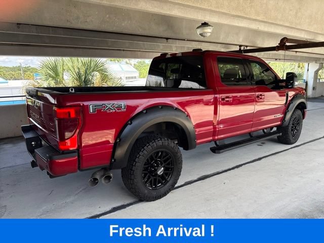 Used 2022 Ford F250 Lariat w/ Black Appearance Package AWD/4WD image 16