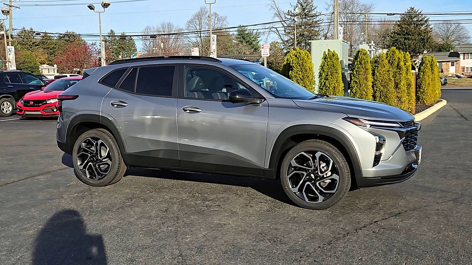 New 2026 Chevrolet Trax RS image 6