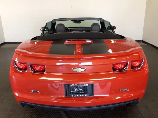 Used 2013 Chevrolet Camaro LT w/ Black Rally Stripe Package RWD image 8