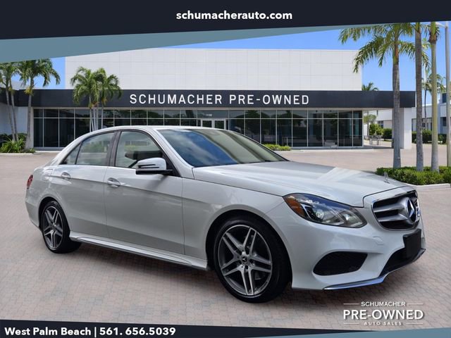 Used 2016 Mercedes-Benz E 350 4MATIC Sedan w/ Premium Package