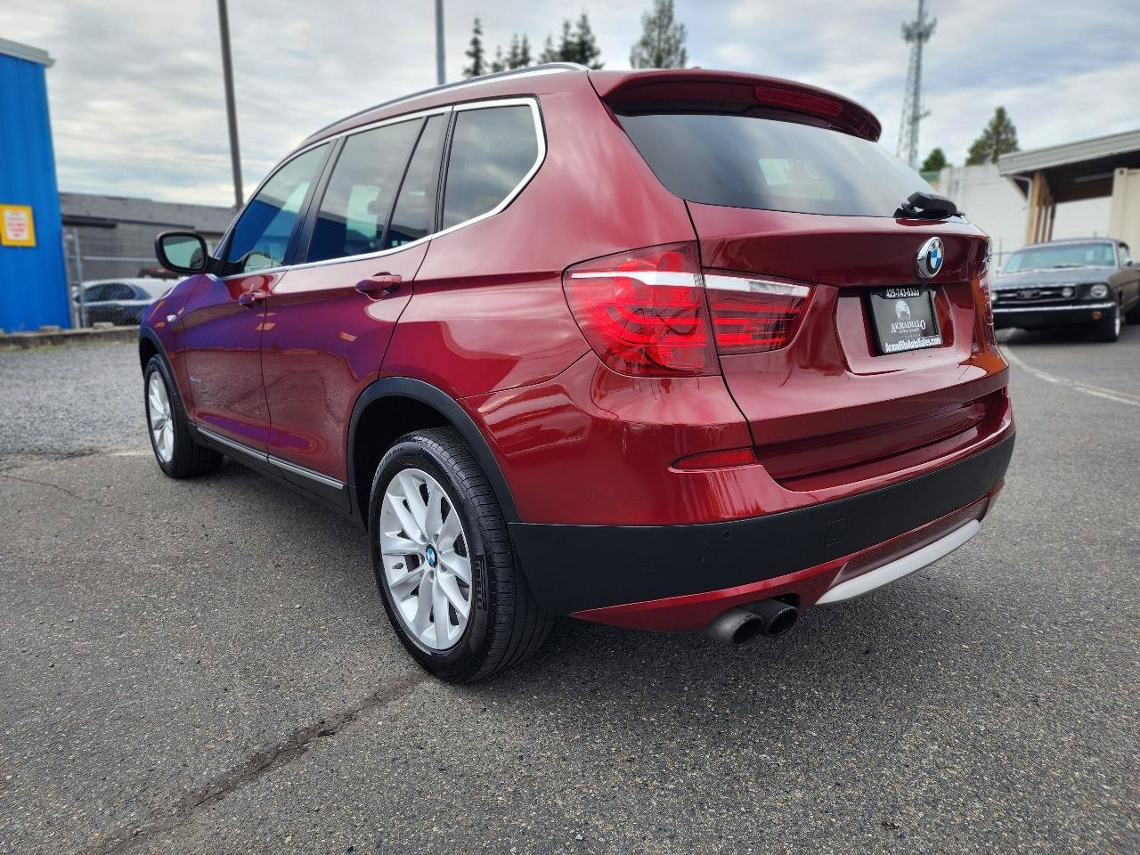 Used 2013 BMW X3 xDrive28i AWD/4WD image 8