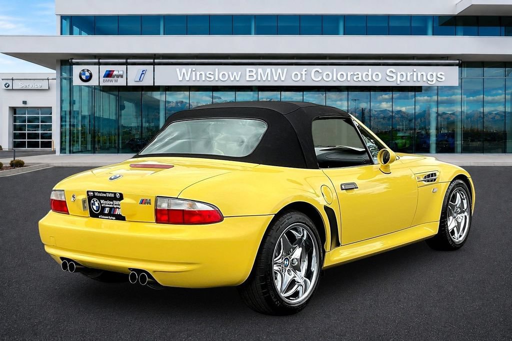 Used 2000 BMW M Roadster RWD image 6
