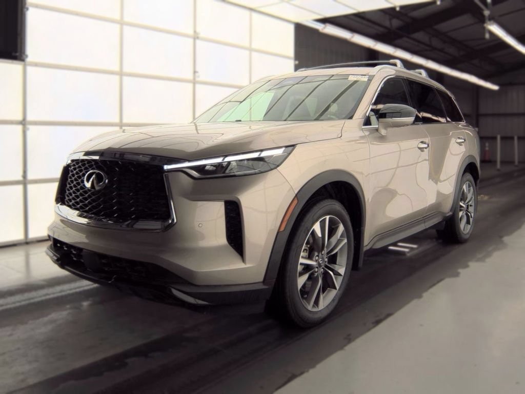 Certified 2024 INFINITI QX60 Luxe