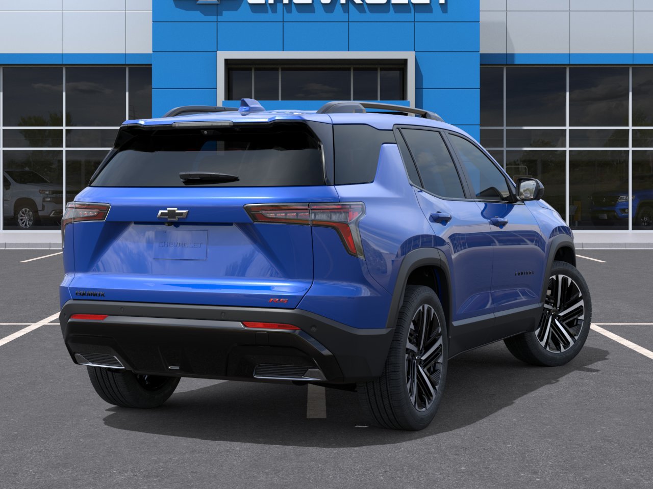 New 2026 Chevrolet Equinox RS w/ Convenience Package III FWD image 4