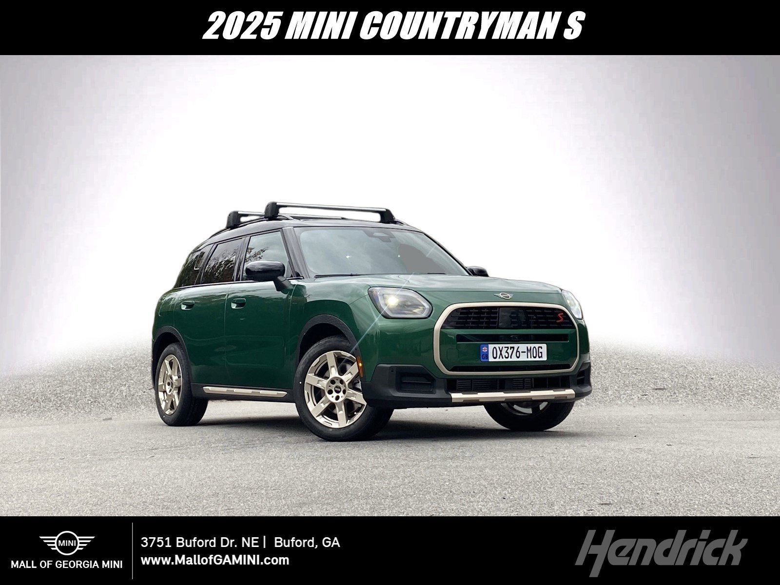 Certified 2025 MINI Cooper Countryman S