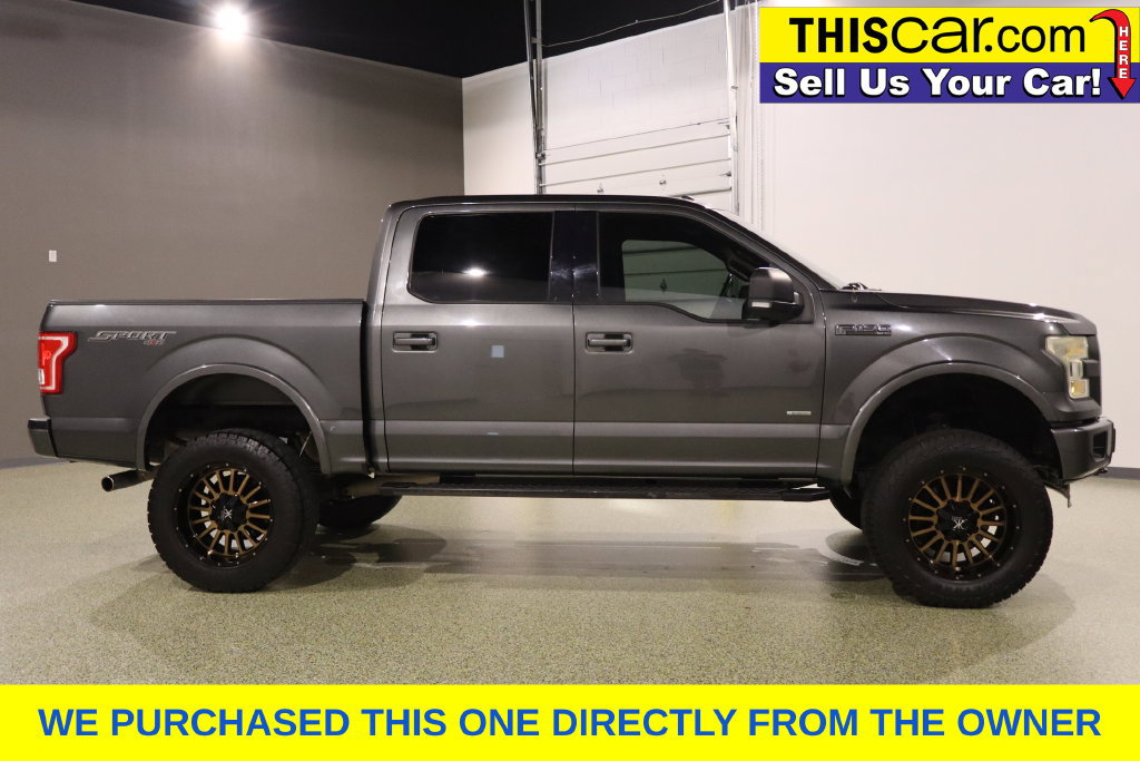 Used 2016 Ford F150 XLT w/ Equipment Group 302A Luxury AWD/4WD image 10