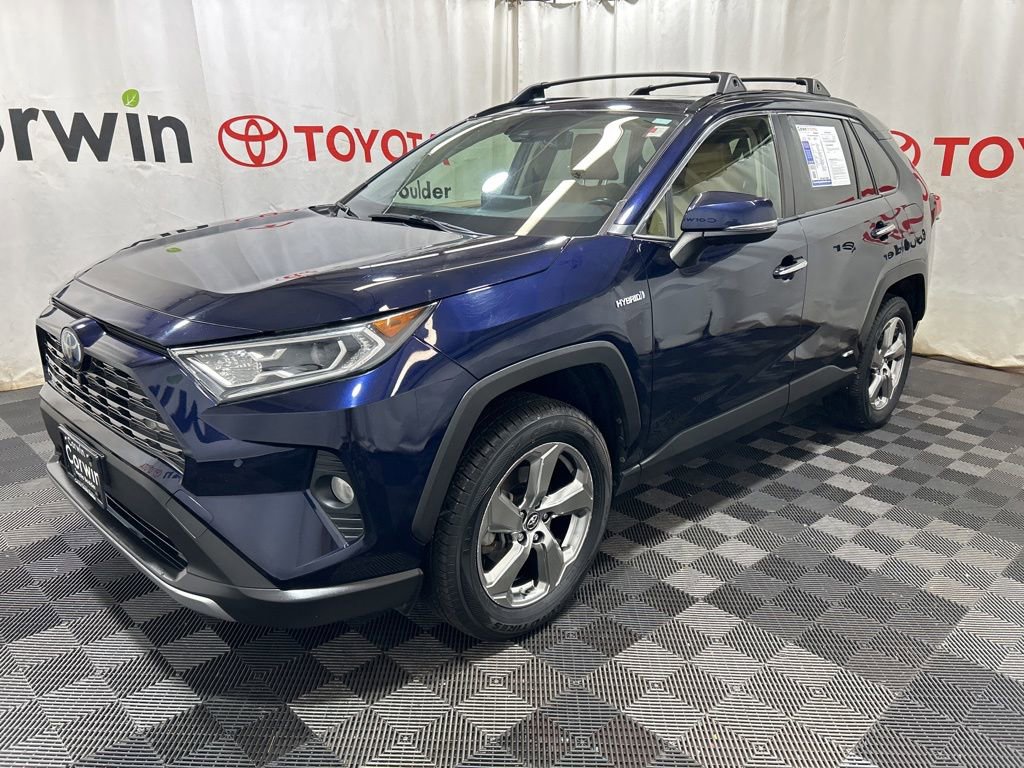 Used 2019 Toyota RAV4 Limited AWD/4WD image 5