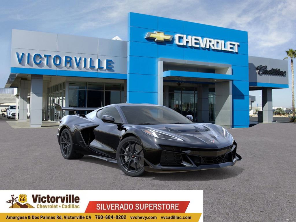 New 2026 Chevrolet Corvette ZR1 w/ ZR1 Carbon Fiber Aero Package image 1