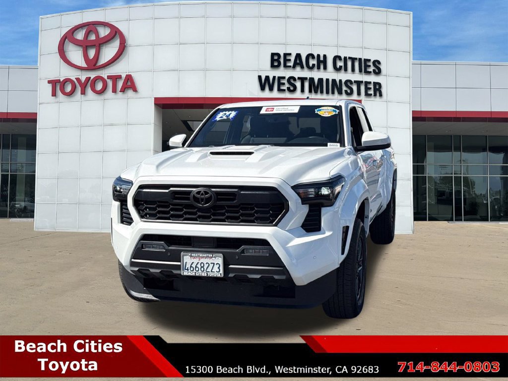 Certified 2024 Toyota Tacoma TRD Sport w/ TRD Sport Upgrade Package RWD image 5