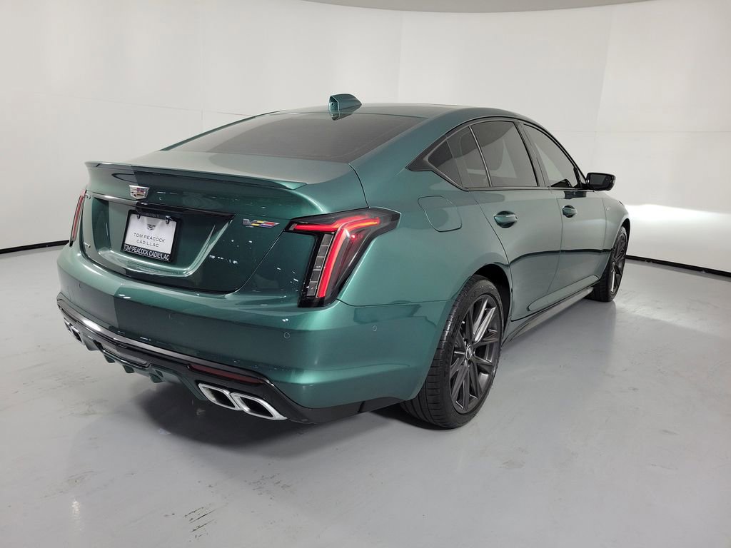 Certified 2026 Cadillac CT5 V w/ Technology Package image 4