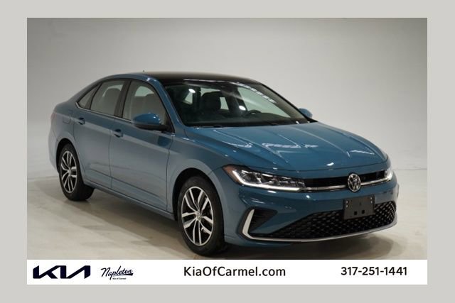 Used 2025 Volkswagen Jetta SE