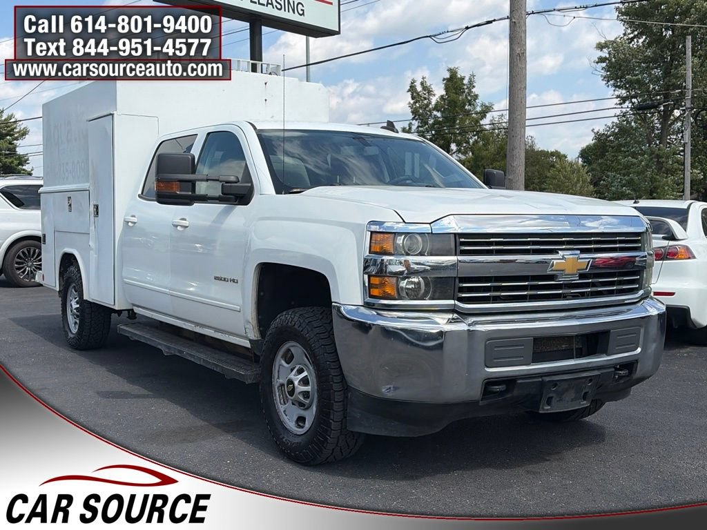 Used 2017 Chevrolet Silverado 2500 LT AWD/4WD image 3