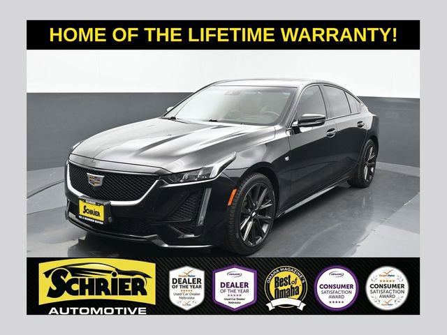 Used 2021 Cadillac CT5 Sport w/ Platinum Package AWD/4WD image 1