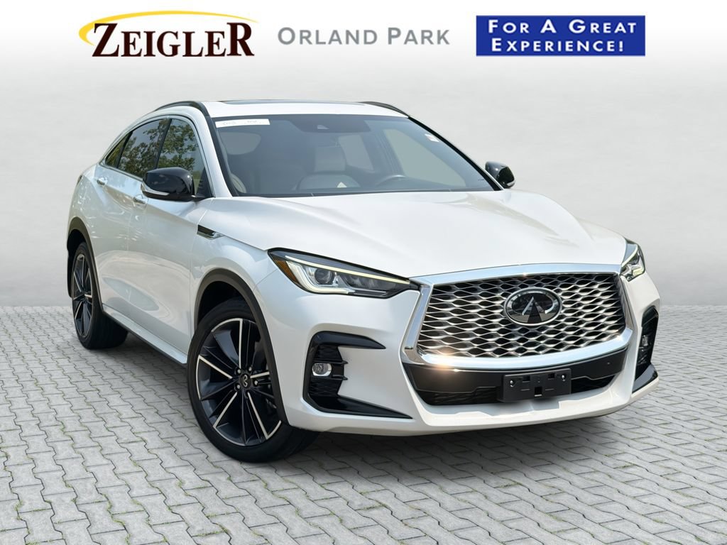 Certified 2023 INFINITI QX55 Luxe w/ Cargo Package AWD/4WD image 1