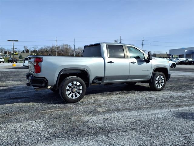 Used 2024 Chevrolet Silverado 2500 Custom w/ Custom Value Package image 16