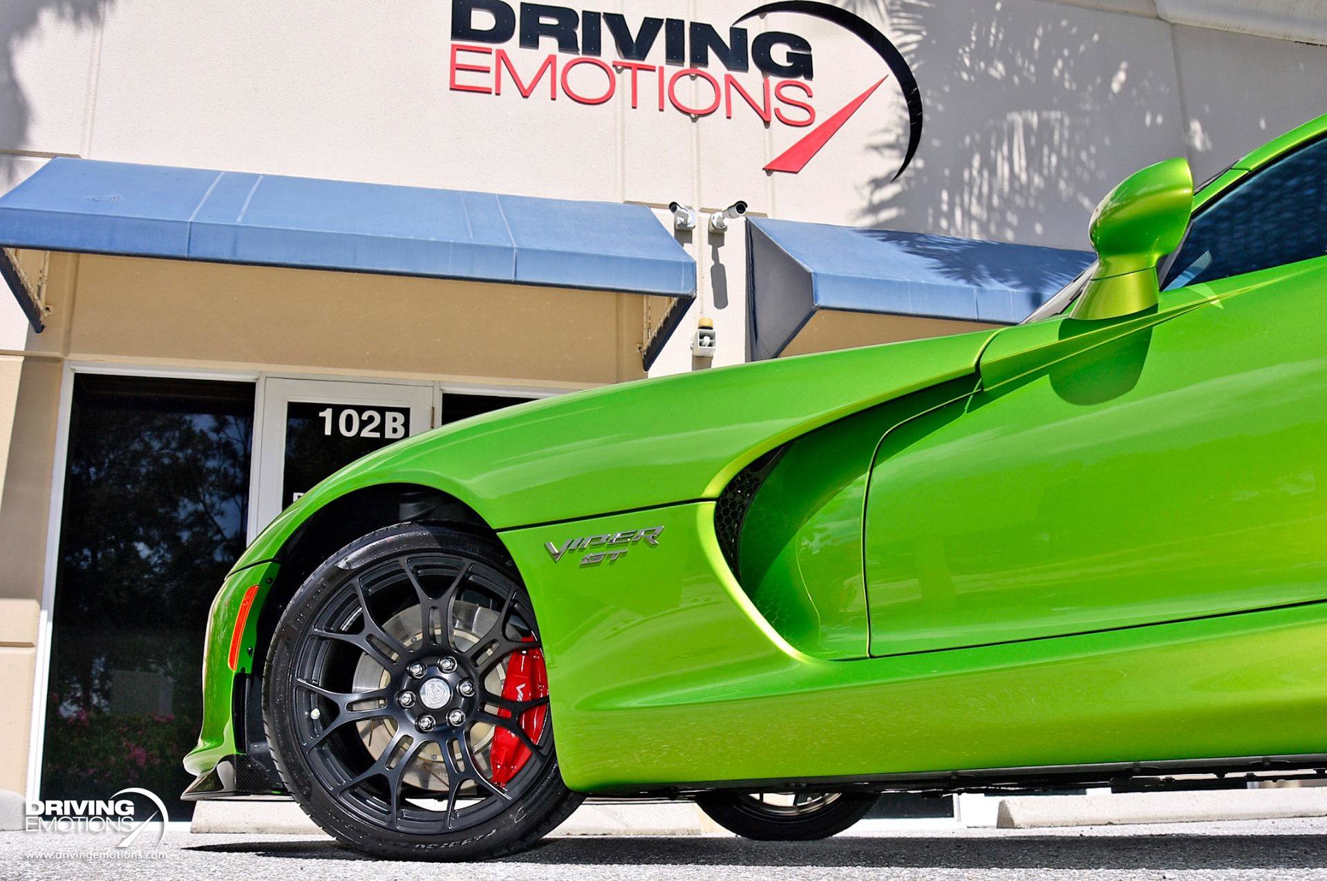 Used 2017 Dodge Viper GTC w/ Advanced Aerodynamics Package RWD image 34