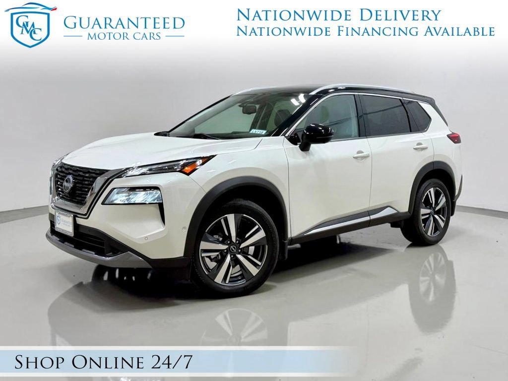 Used 2023 Nissan Rogue SL w/ SL Premium Package