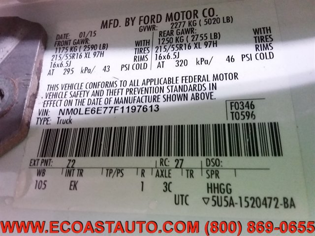 Used 2015 Ford Transit Connect XL FWD image 17