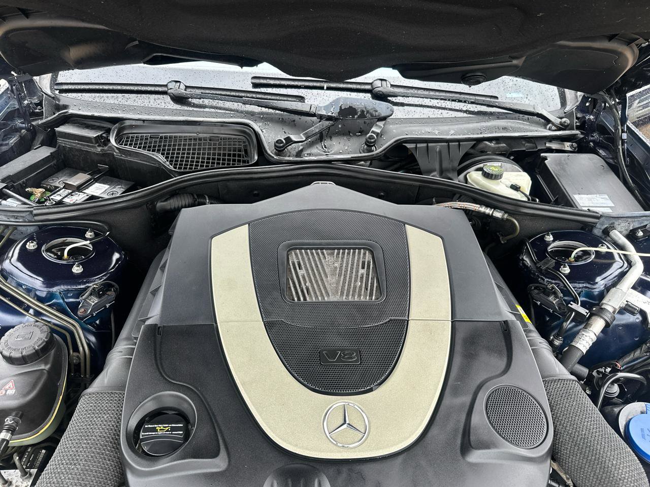 Used 2008 Mercedes-Benz S 550 4MATIC image 28