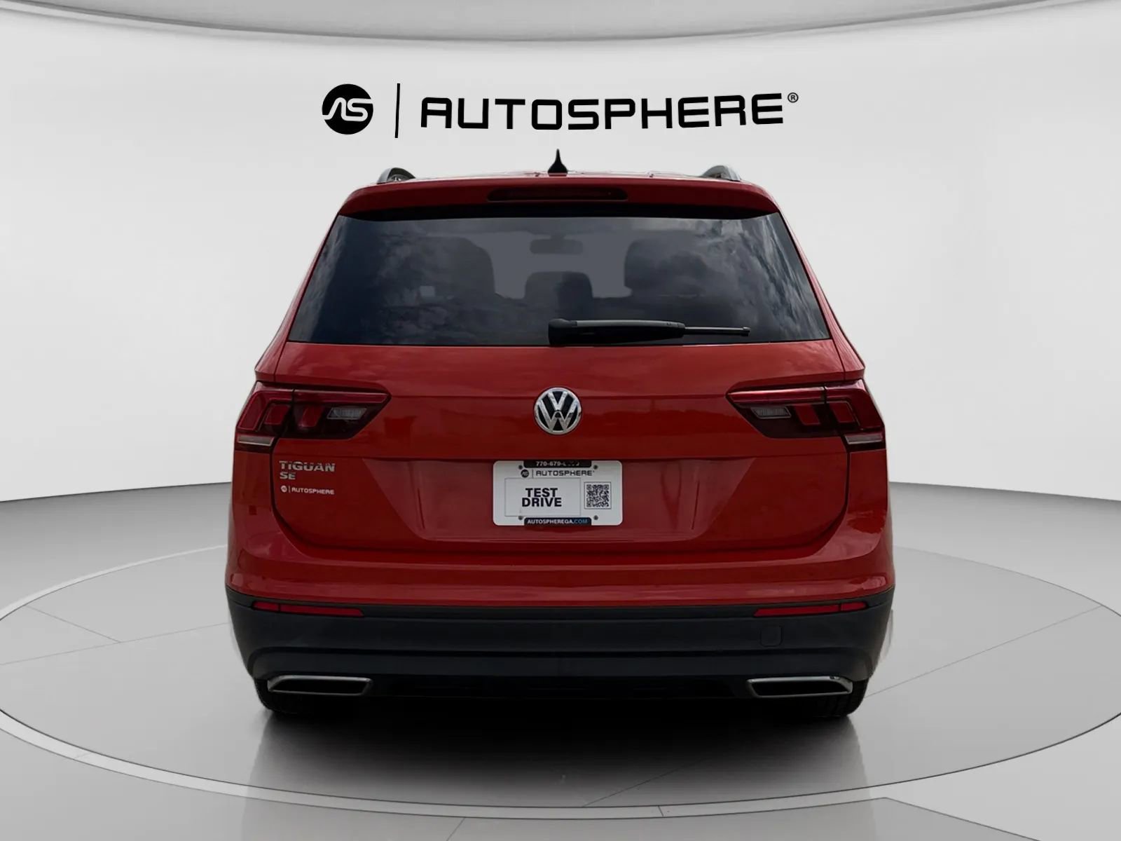 Used 2019 Volkswagen Tiguan SE image 8