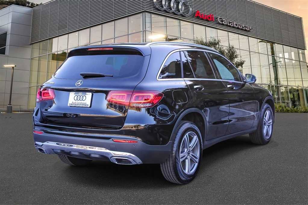 Used 2021 Mercedes-Benz GLC 300 GLC 300 image 4
