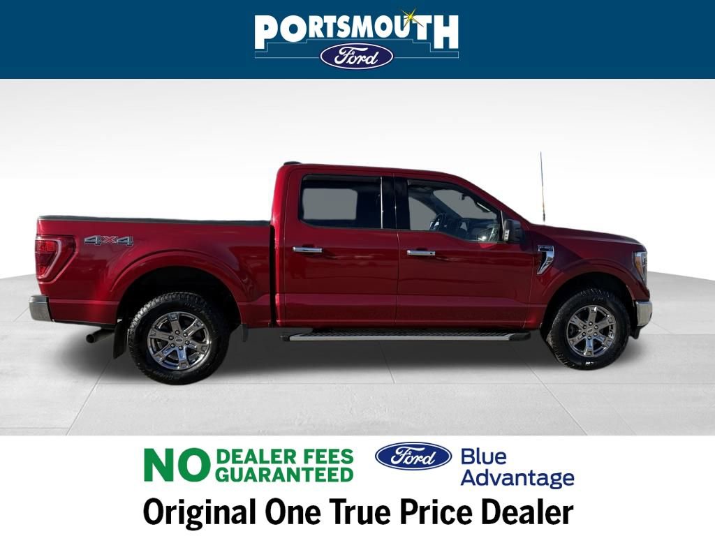 Certified 2022 Ford F150 XLT w/ Equipment Group 302A High image 6