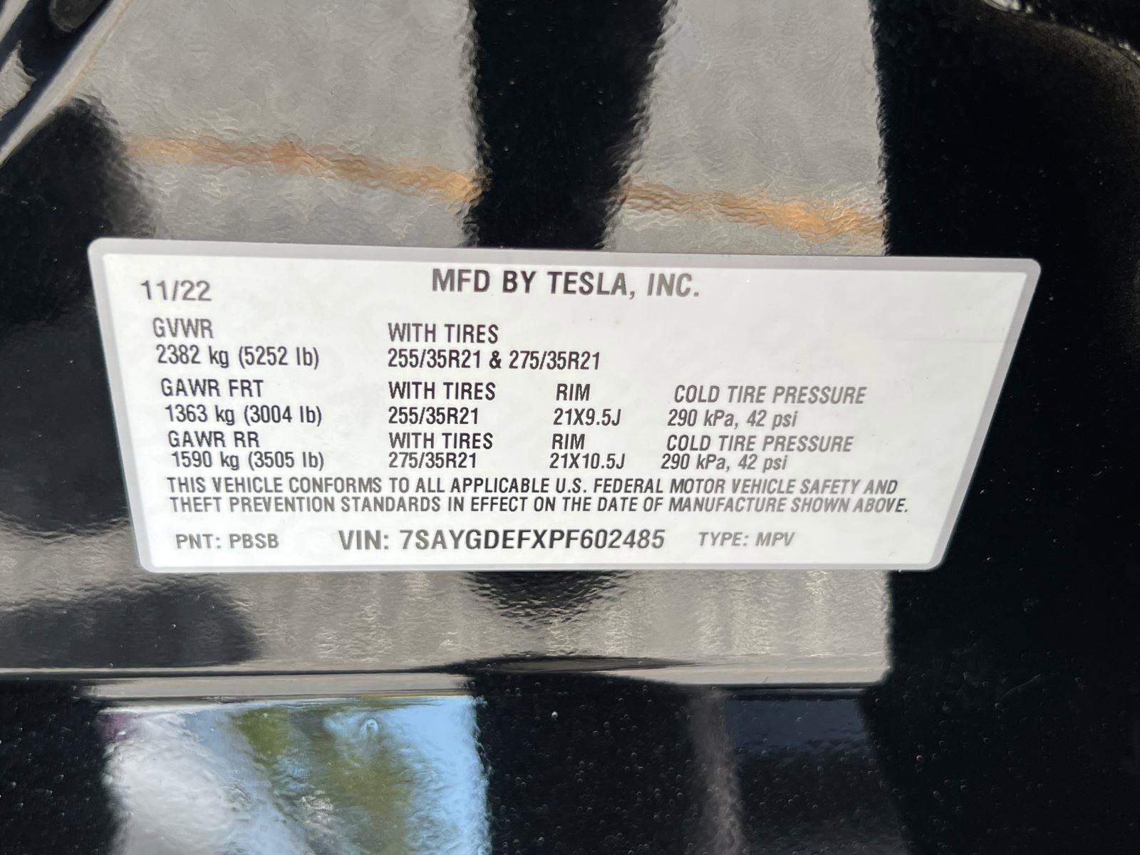 Used 2023 Tesla Model Y Performance image 32