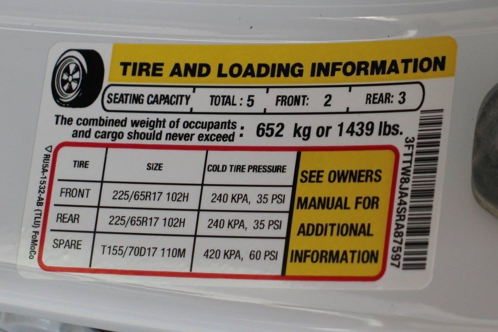 Used 2025 Ford Maverick XLT w/ Equipment Group 302A AWD/4WD image 49