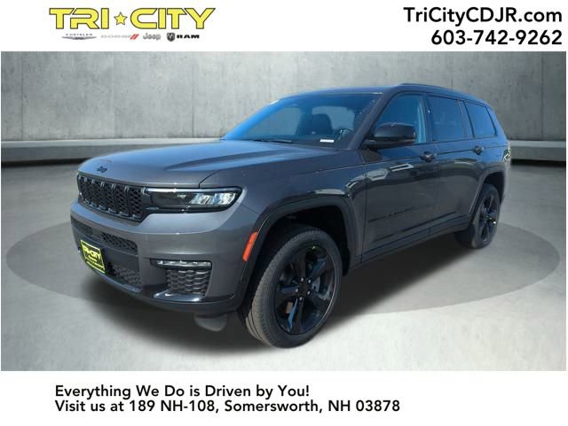 New 2025 Jeep Grand Cherokee L Limited w/ Black Appearance Package