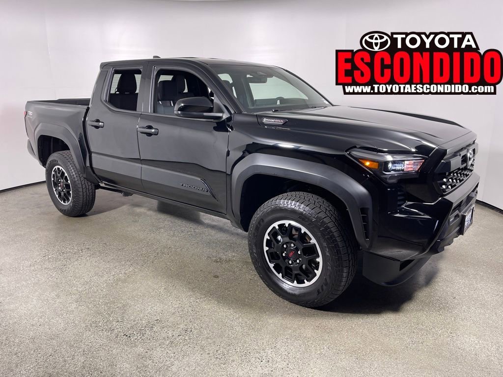 Certified 2025 Toyota Tacoma 4x4 Double Cab Hybrid