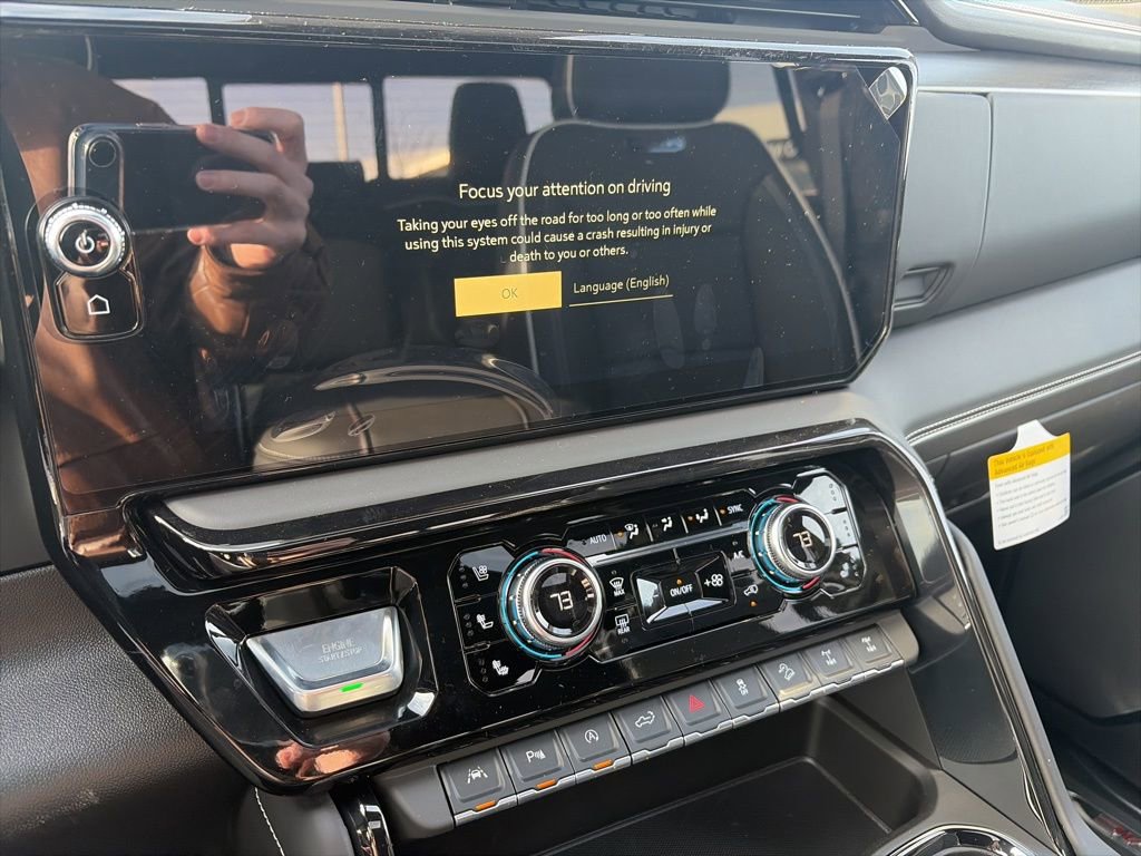 New 2026 GMC Sierra 1500 AT4X w/ LPO, Black Badging Package image 16