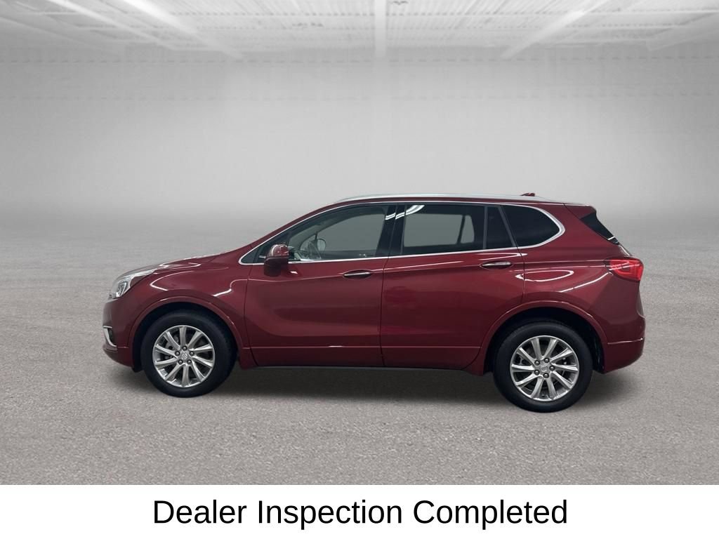 Used 2020 Buick Envision Essence AWD/4WD image 8