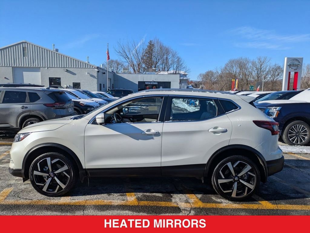 Certified 2022 Nissan Rogue Sport SL image 7