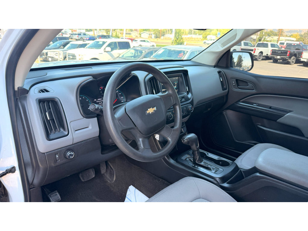 Used 2017 Chevrolet Colorado W/T w/ Custom Special Edition RWD image 18