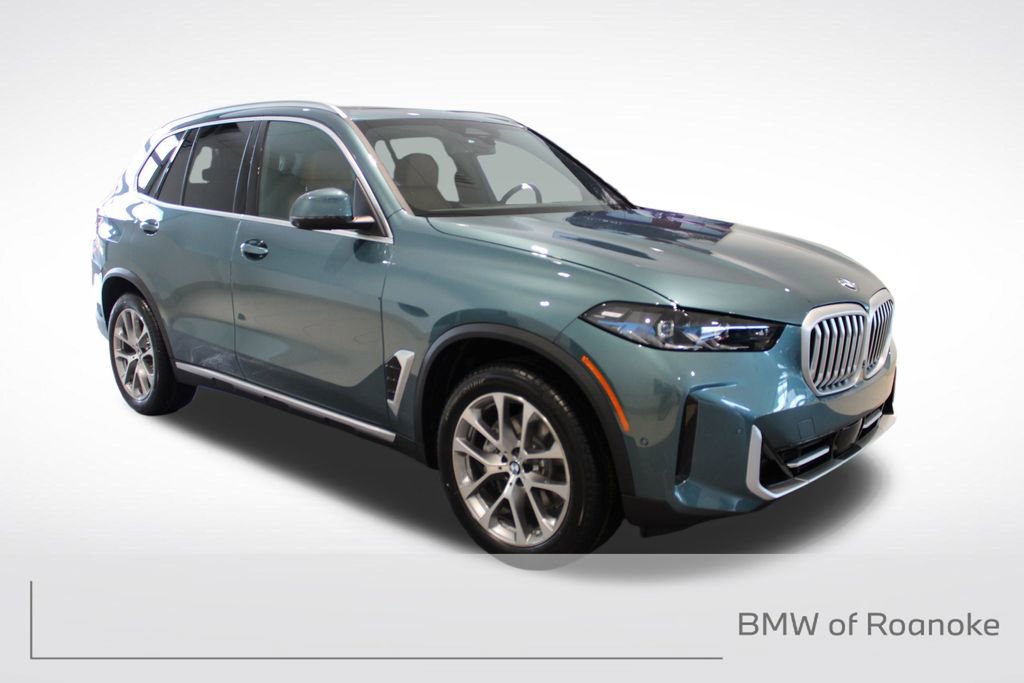 New 2026 BMW X5 xDrive40i w/ Climate Comfort Package image 1