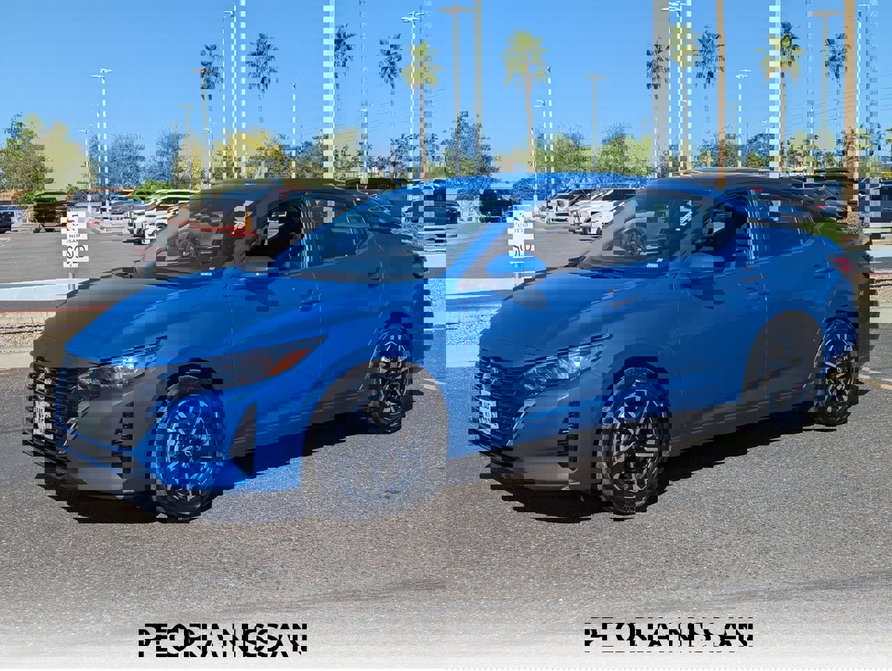 Certified 2025 Nissan Sentra SV image 1