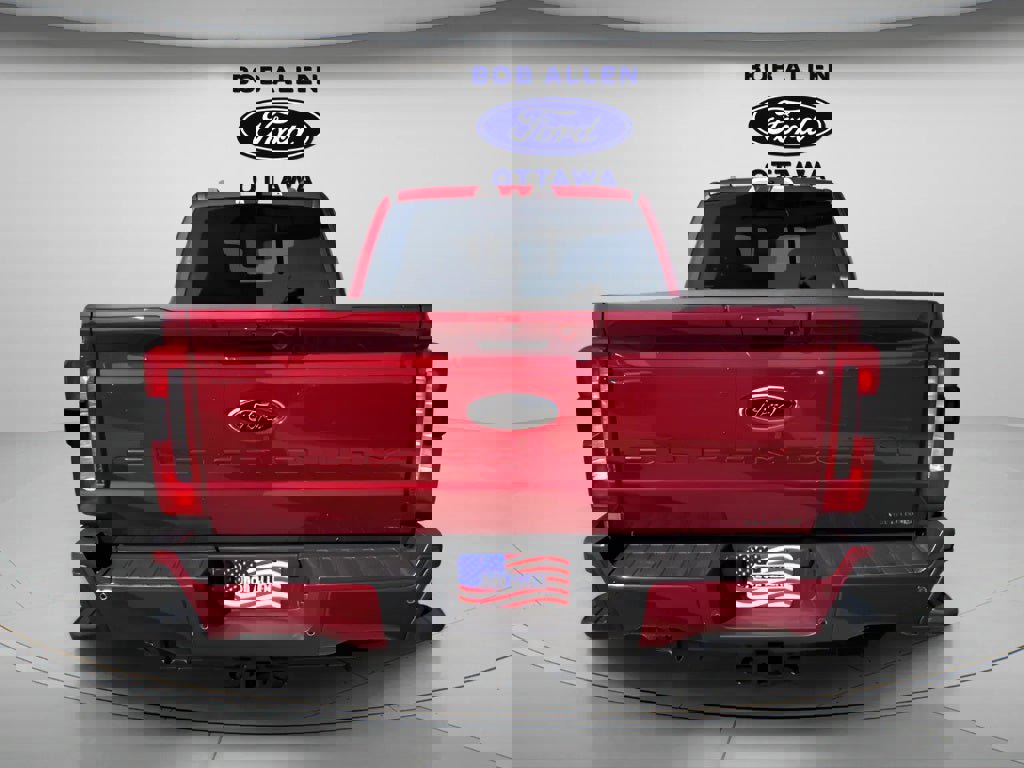 New 2025 Ford F250 Lariat w/ Black Appearance Package image 5