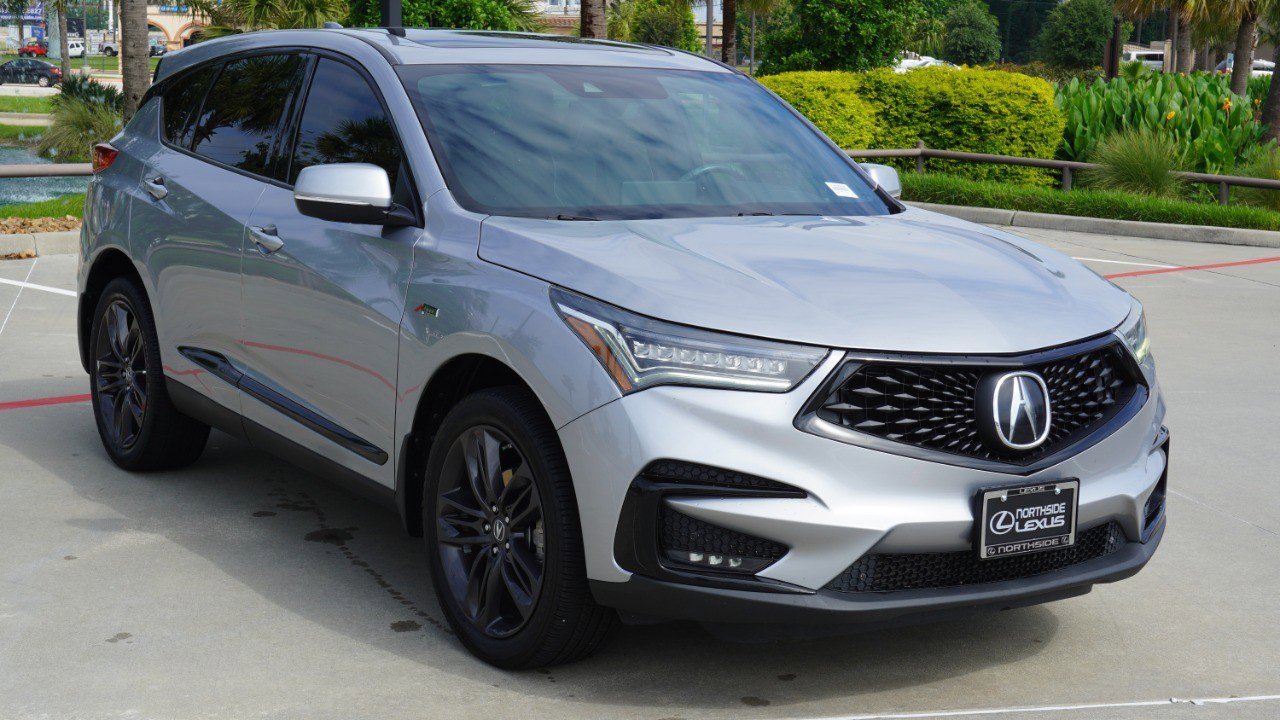Used 2021 Acura RDX A-Spec FWD image 3