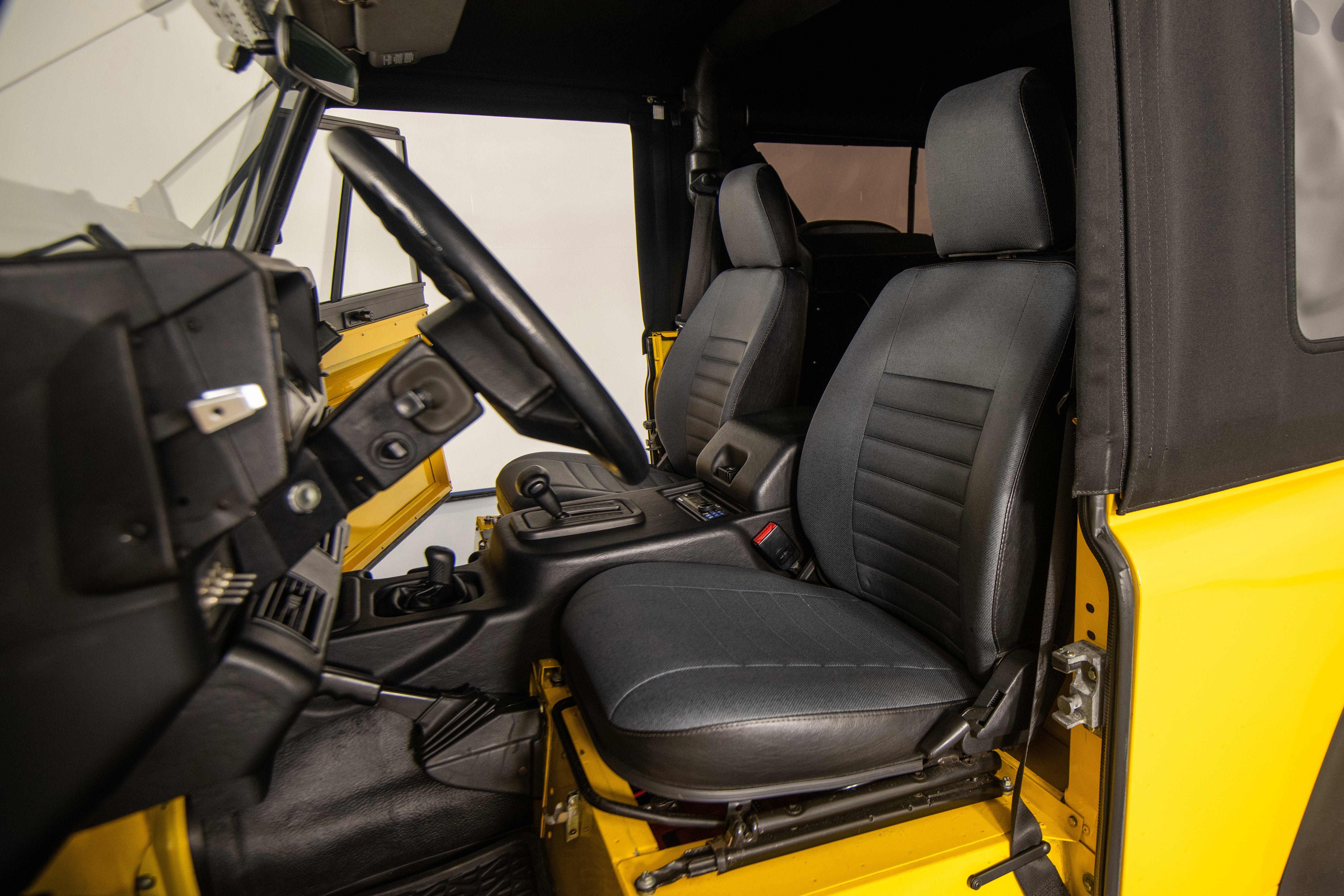 Used 1997 Land Rover Defender 90 AWD/4WD image 13