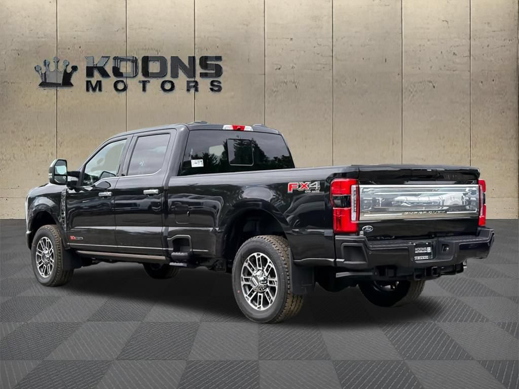 New 2026 Ford F350 Platinum w/ Platinum Plus Package AWD/4WD image 6