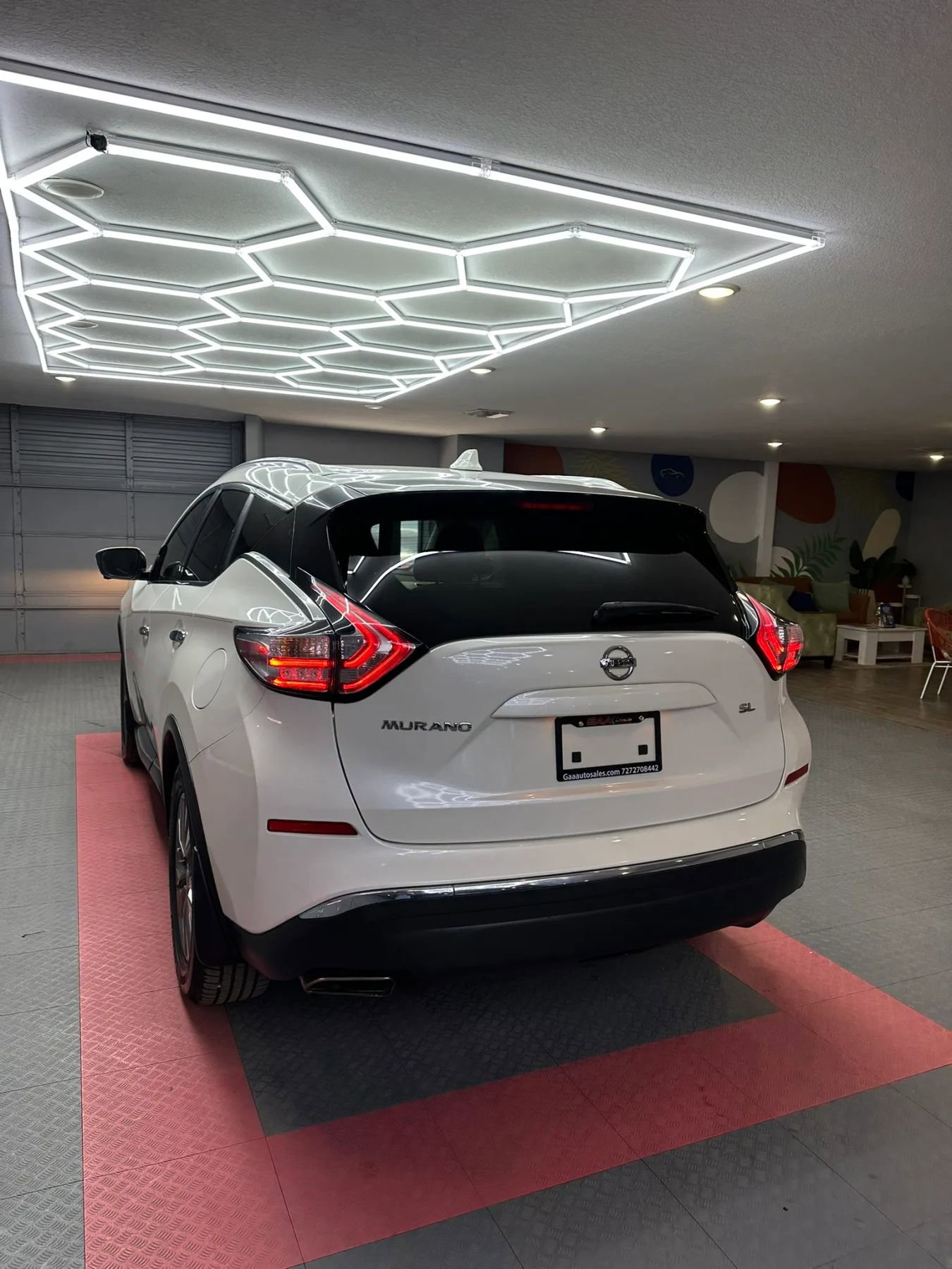 Used 2016 Nissan Murano SL FWD image 4