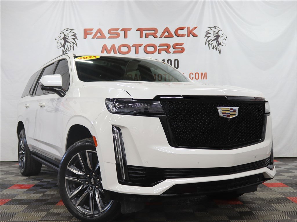 Used 2021 Cadillac Escalade Sport w/ Driver Assist Tech Package image 3