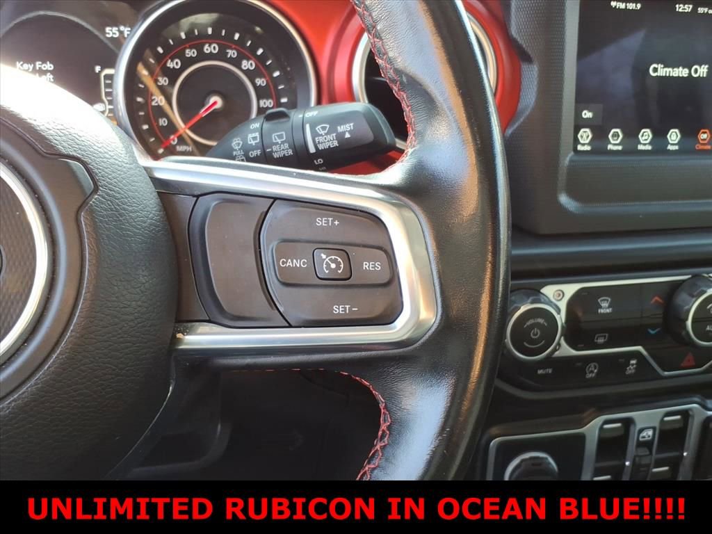 Used 2020 Jeep Wrangler Unlimited Rubicon w/ LED Lighting Group image 20