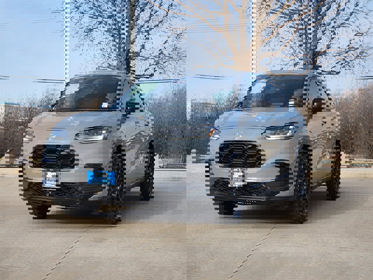 Certified 2024 Honda HR-V Sport image 3