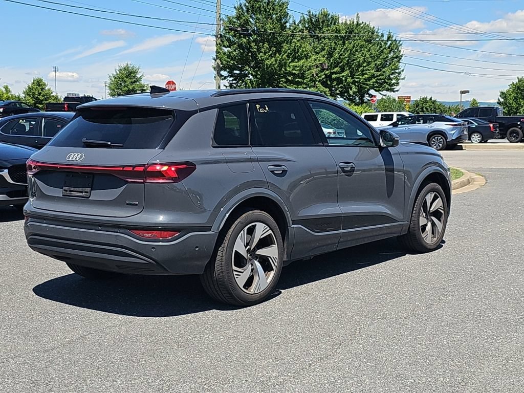 Certified 2025 Audi Q6 e-tron Premium Plus w/ Premium Plus AWD/4WD image 13