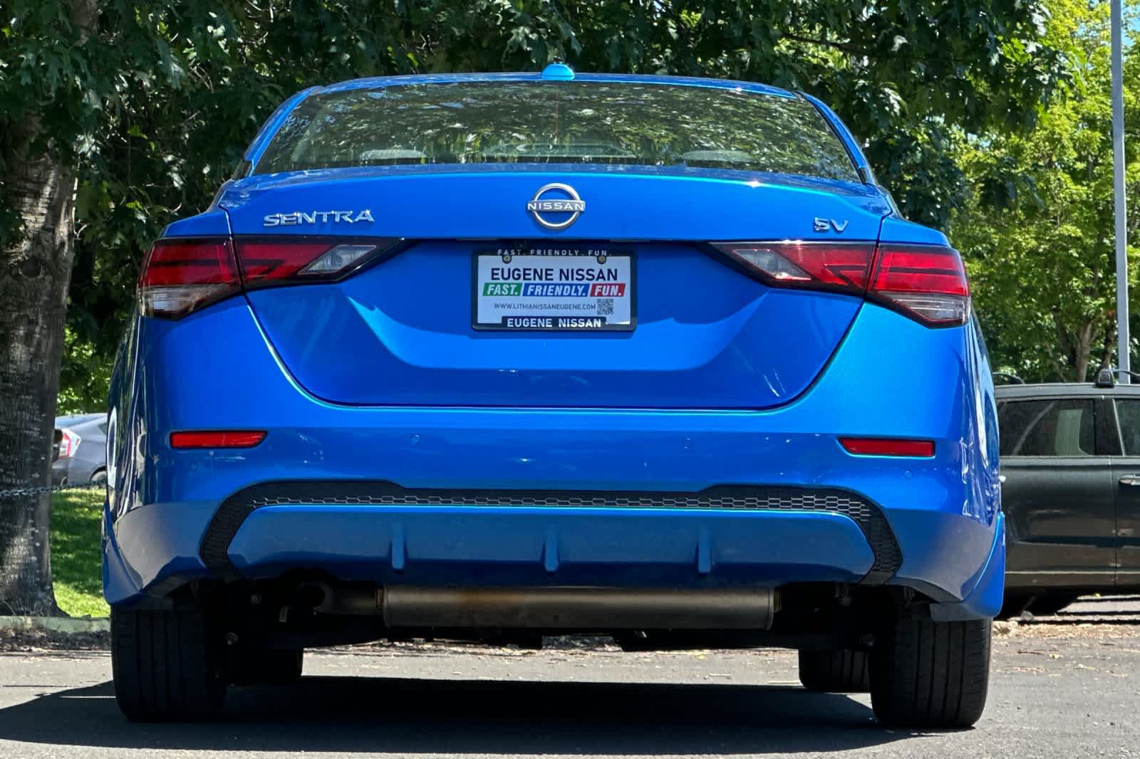 Used 2024 Nissan Sentra SV w/ Trunk Package FWD image 7