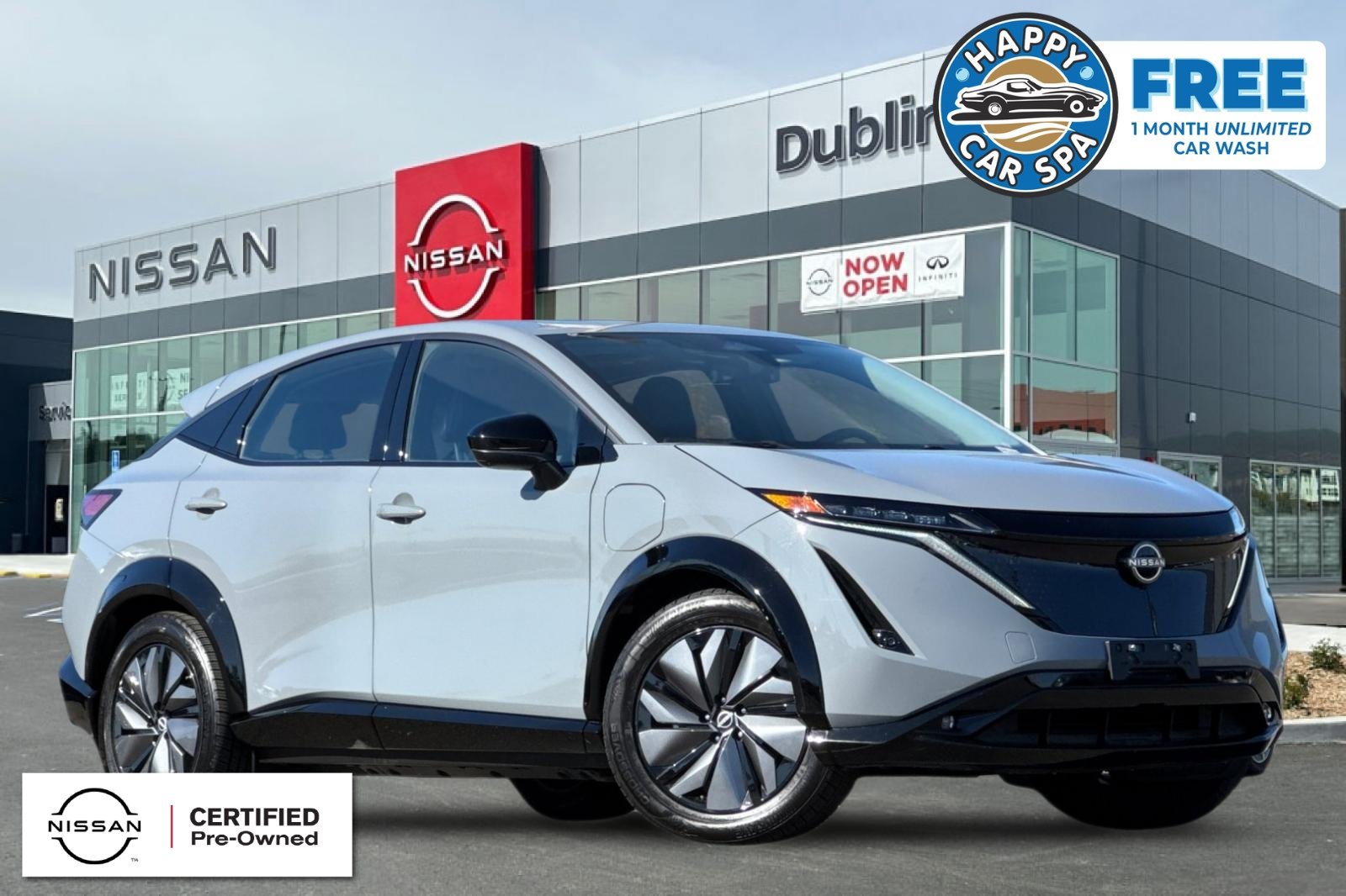 Certified 2024 Nissan Ariya AWD