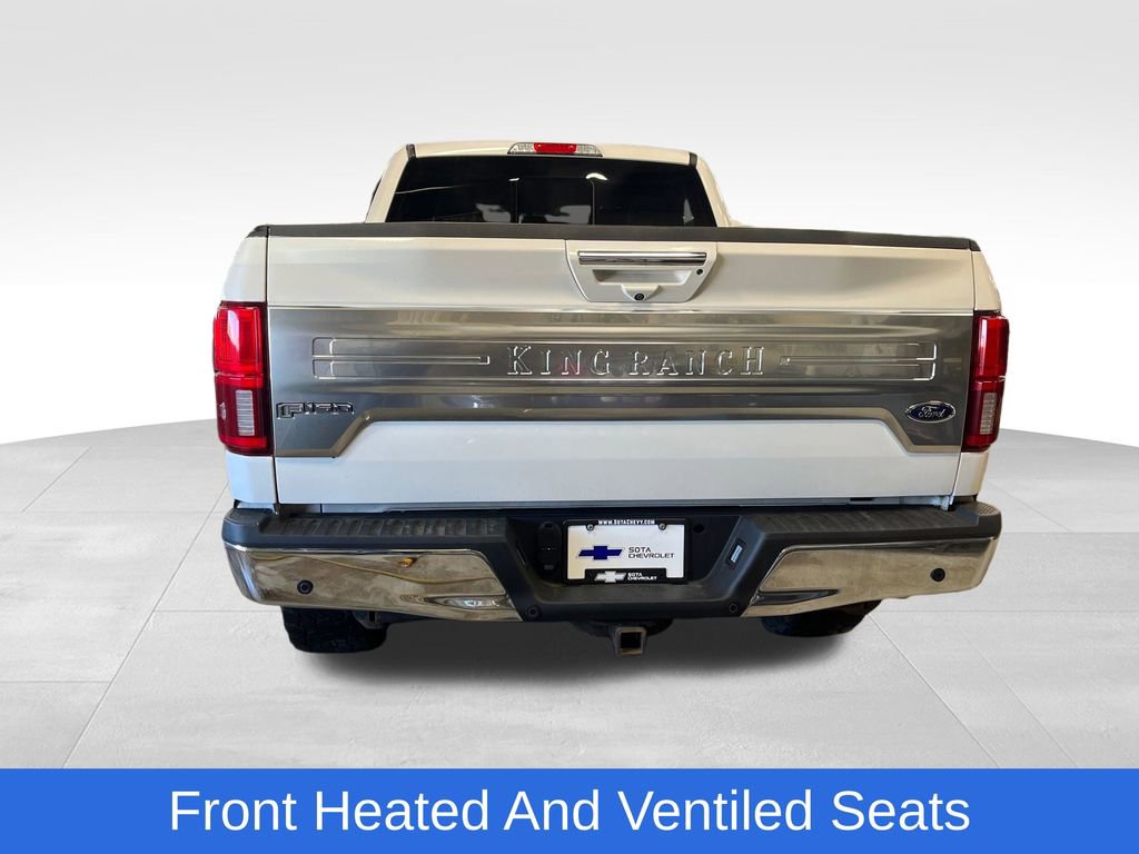 Used 2018 Ford F150 King Ranch w/ Equipment Group 601A Luxury AWD/4WD image 10