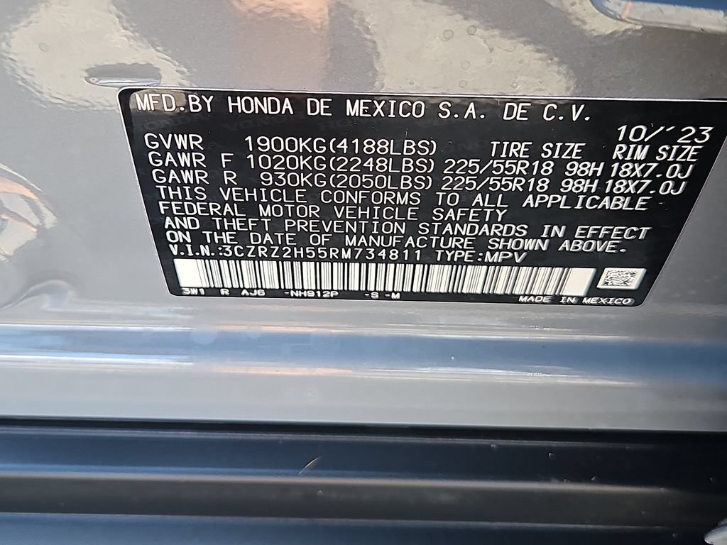 Used 2024 Honda HR-V Sport image 14