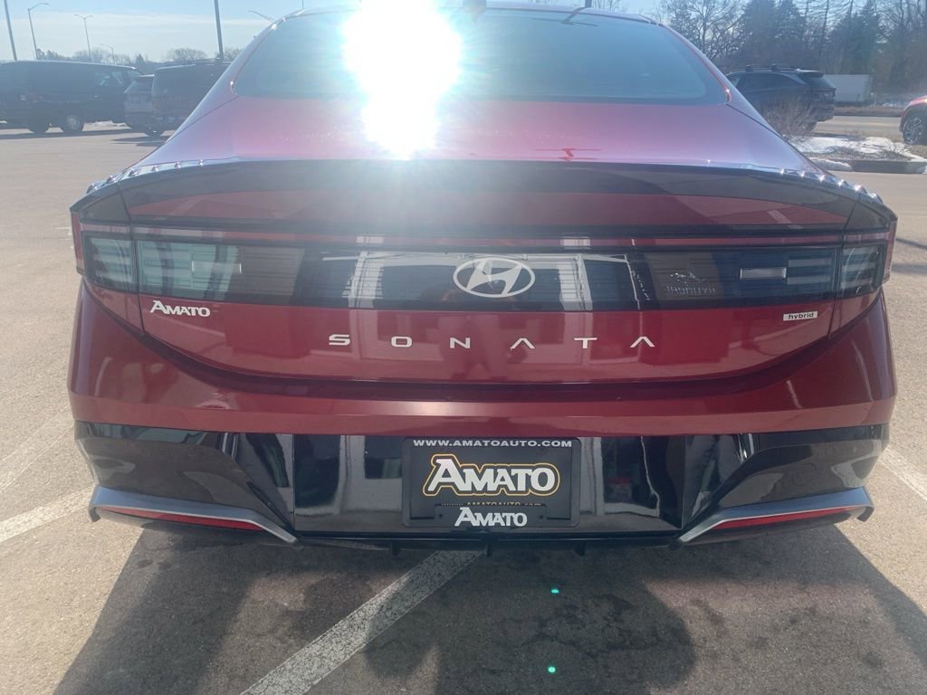 Certified 2025 Hyundai Sonata SEL image 4